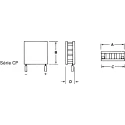 Tark Thermal Solutions Peltier Module 5.8 W 2.5 A 4V DC 15mm x 15mm x 4mm CP1.0-31-08L