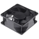 ARX CeraDyna Series 12V DC Axial Fan, 195 m³/h Air Flow, 15 W Power, 1.25 A Max Current, IP20, 92x92x38 mm 