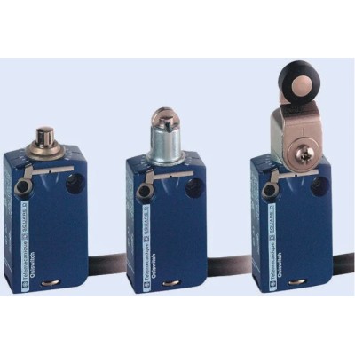 Telemecanique Sensors OsiSense XC Series Roller Lever Limit Switch, 1 NO/1 NC, IP66/IP67/IP68, Zinc Alloy Housing XCMD2117L1