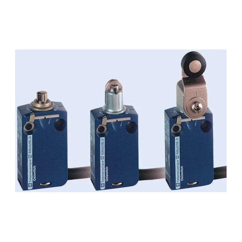 Telemecanique Sensors OsiSense XC Series Roller Lever Limit Switch, 1 NO/1 NC, IP66/IP67/IP68, Zinc Alloy Housing XCMD2117L1