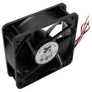 ARX CeraDyna Series Axial Fan 12V DC 14.4 W 1.2 A Max 291.6 m³/h IP20 120x120x38 mm 
