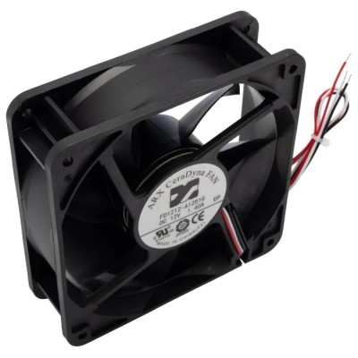 ARX CeraDyna Series Axial Fan 12V DC 14.4 W 1.2 A Max 291.6 m³/h IP20 120x120x38 mm 