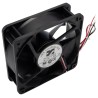 ARX CeraDyna Series Axial Fan 12V DC 14.4 W 1.2 A Max 291.6 m³/h IP20 120x120x38 mm