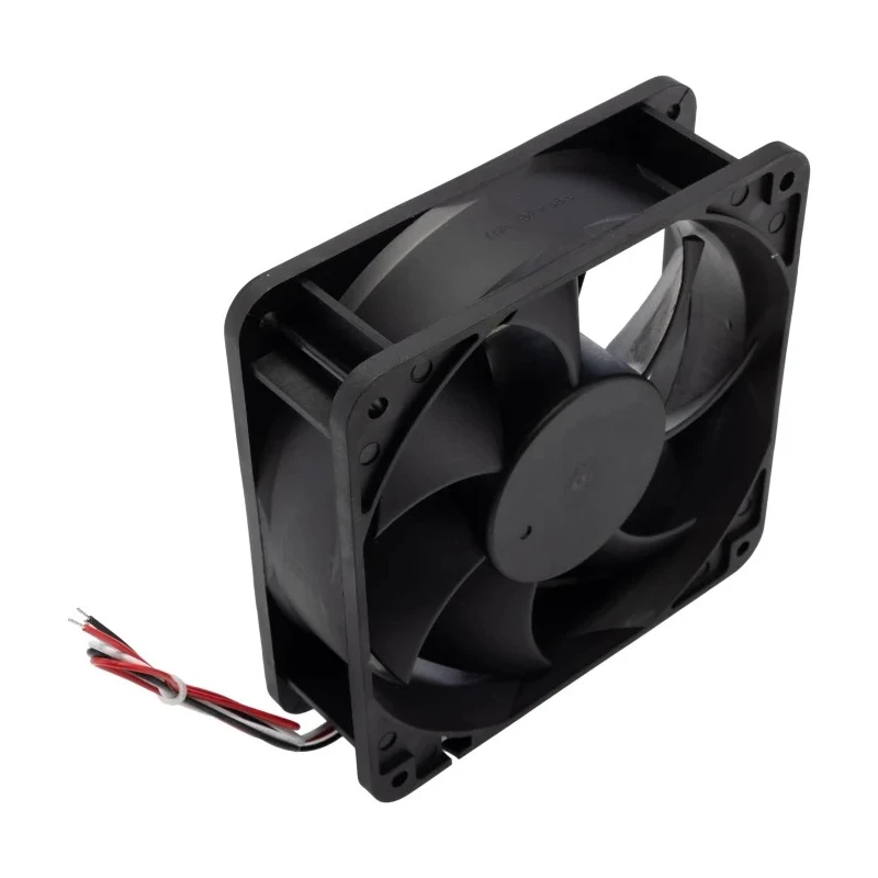 ARX CeraDyna Series Axial Fan 12V DC 14.4 W 1.2 A Max 291.6 m³/h IP20 120x120x38 mm 