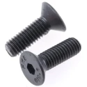 RS PRO Plain Steel Hex Socket Countersunk Screw M5 x 16 mm 281-473