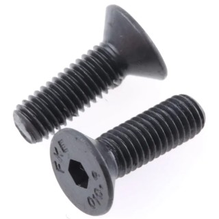 RS PRO Plain Steel Hex Socket Countersunk Screw M5 x 16 mm 281-473