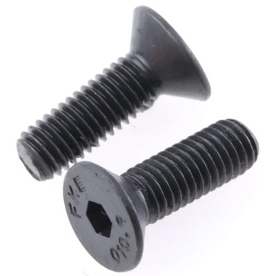 RS PRO Plain Steel Hex Socket Countersunk Screw M5 x 16 mm 281-473