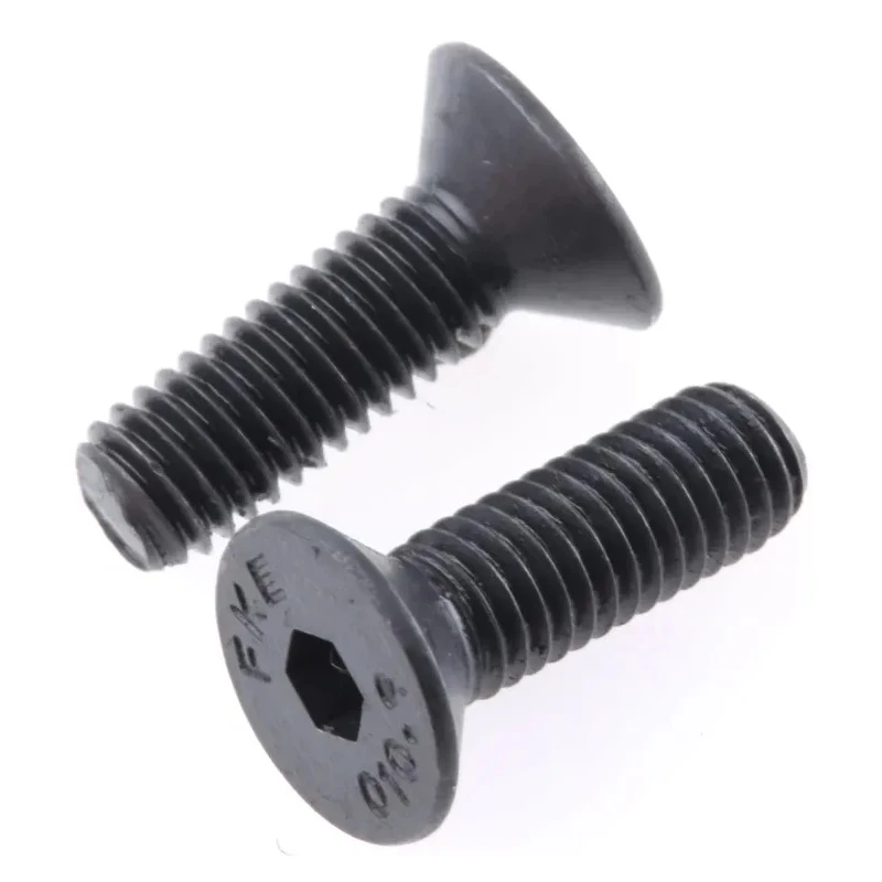 RS PRO Plain Steel Hex Socket Countersunk Screw M5 x 16 mm 281-473