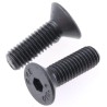 RS PRO Plain Steel Hex Socket Countersunk Screw M5 x 16 mm 281-473