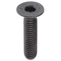 RS PRO Plain Steel Hex Socket Countersunk Screw M6 x 25 mm 281-524