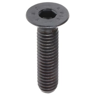 RS PRO Plain Steel Hex Socket Countersunk Screw M6 x 25 mm 281-524