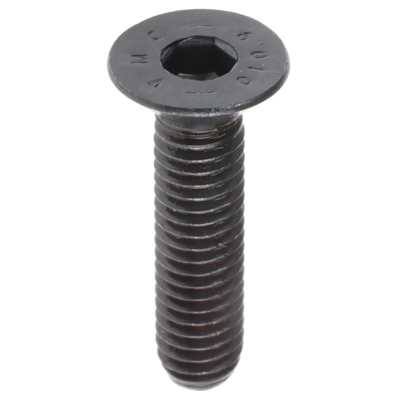 RS PRO Plain Steel Hex Socket Countersunk Screw M6 x 25 mm 281-524