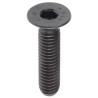 RS PRO Plain Steel Hex Socket Countersunk Screw M6 x 25 mm 281-524