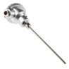 RS PRO PT100 RTD Sensor Stainless Steel Probe 6 mm Dia, 200 mm Length, 4 Wire, Class B Accuracy, IP67 Rated PT100