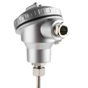 RS PRO PT100 RTD Sensor Stainless Steel Probe 6 mm Dia, 200 mm Length, 4 Wire, Class B Accuracy, IP67 Rated PT100