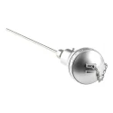 RS PRO PT100 RTD Sensor Stainless Steel Probe 6 mm Dia, 200 mm Length, 4 Wire, Class B Accuracy, IP67 Rated PT100