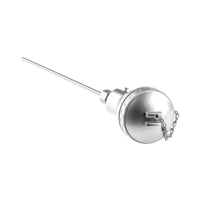 RS PRO PT100 RTD Sensor Stainless Steel Probe 6 mm Dia, 200 mm Length, 4 Wire, Class B Accuracy, IP67 Rated PT100