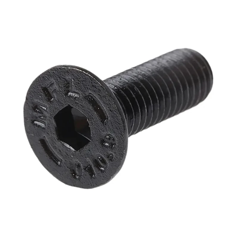 RS PRO Plain Steel Hex Socket Countersunk Screw M8 x 25 mm 281-568