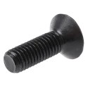 RS PRO Plain Steel Hex Socket Countersunk Screw M8 x 25 mm 281-568
