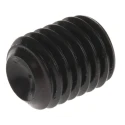 RS PRO Steel M10 x 12 mm Grub Screw Plain Cup 281-697