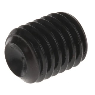 RS PRO Steel M10 x 12 mm Grub Screw Plain Cup 281-697