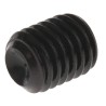 RS PRO Steel M10 x 12 mm Grub Screw Plain Cup 281-697
