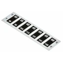 RS PRO Reversibility Temperature Sensitive Label 30 °C to 60 °C 7 Levels 286-169