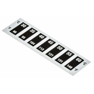 RS PRO Reversibility Temperature Sensitive Label 30 °C to 60 °C 7 Levels 286-169