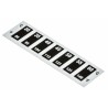 RS PRO Reversibility Temperature Sensitive Label 30 °C to 60 °C 7 Levels 286-169