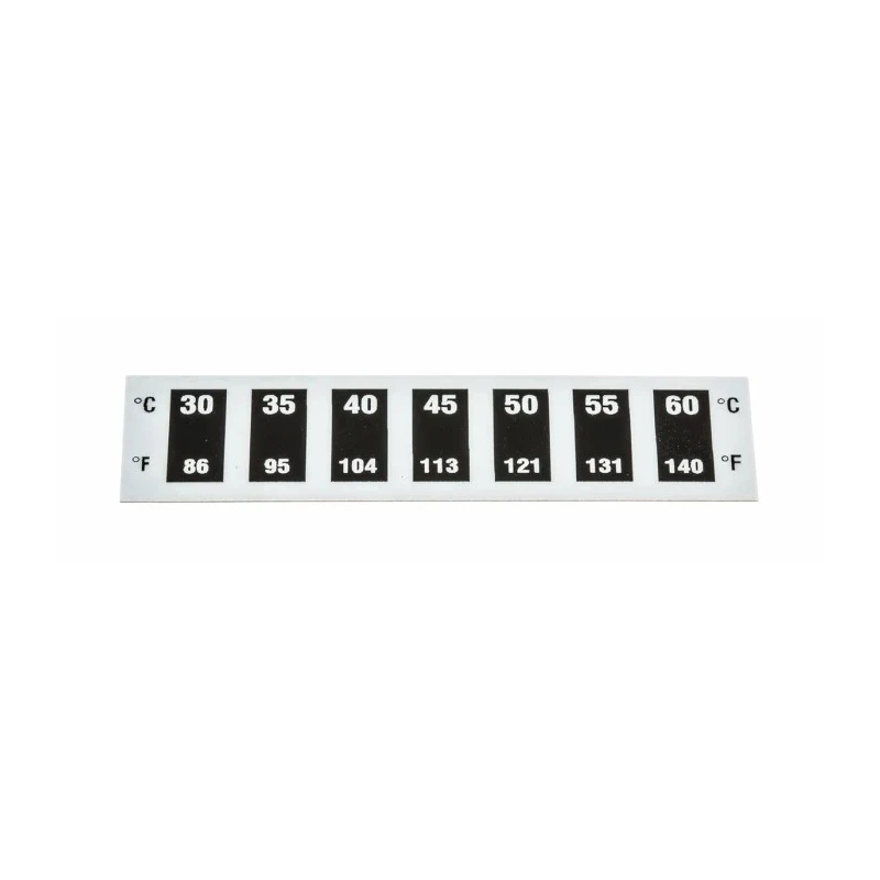 RS PRO Reversibility Temperature Sensitive Label 30 °C to 60 °C 7 Levels 286-169
