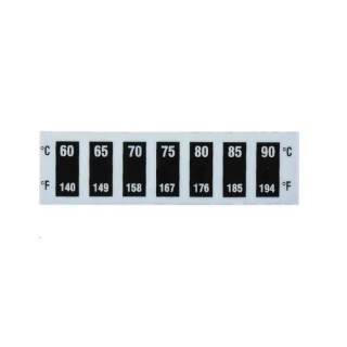 RS PRO Reversibility Temperature Sensitive Label 60 °C to 90 °C 2 Levels 10 Labels Per Product 286-175