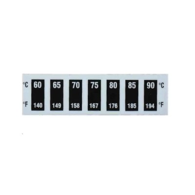 RS PRO Reversibility Temperature Sensitive Label 60 °C to 90 °C 2 Levels 10 Labels Per Product 286-175