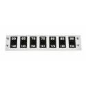 RS PRO Reversibility Temperature Sensitive Label 60 °C to 90 °C 2 Levels 10 Labels Per Product 286-175