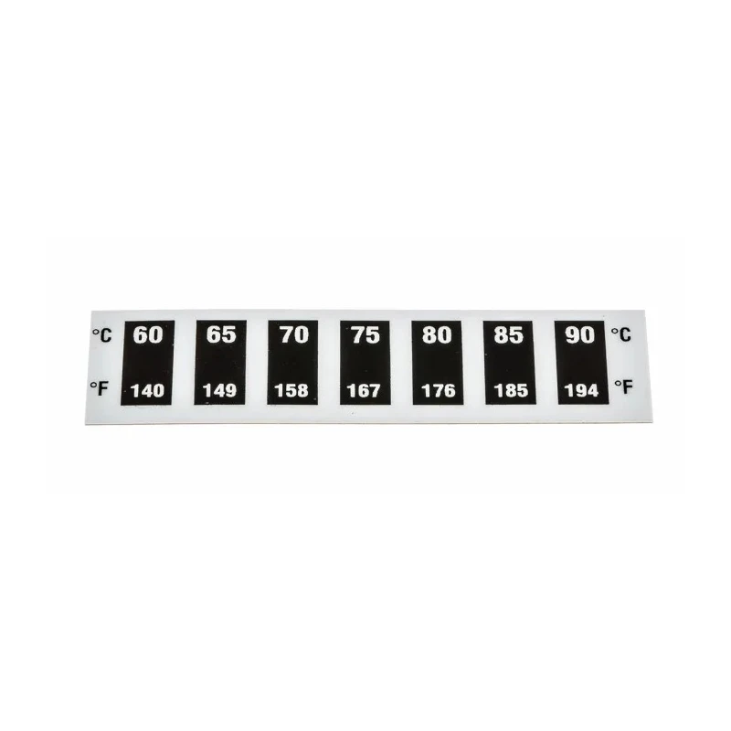 RS PRO Reversibility Temperature Sensitive Label 60 °C to 90 °C 2 Levels 10 Labels Per Product 286-175