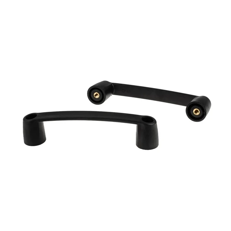 RS PRO Matt Black Plastic T Shape Handle 213 mm Length, 50 mm Height, 42.5 mm Width 267-0780