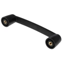 RS PRO Matt Black Plastic T Shape Handle 213 mm Length, 50 mm Height, 42.5 mm Width 267-0780