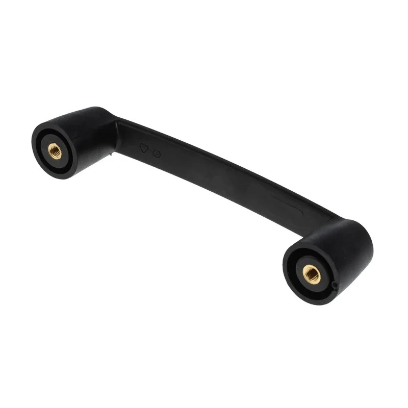 RS PRO Matt Black Plastic T Shape Handle 213 mm Length, 50 mm Height, 42.5 mm Width 267-0780