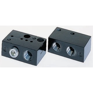 Parker LBSP series 3 Station G Manifold Base Aluminium Body Thread Size 1/8 in LBSPUB10