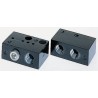 Parker LBSP series 3 Station G Manifold Base Aluminium Body Thread Size 1/8 in LBSPUB10