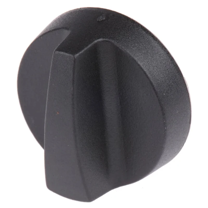 RS PRO Black Thermoplastic 1-Arm Clamping Knob 40 mm Diameter Unthreaded Hole 267-0875