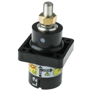 ITT Cannon Veam Powerlock IP67 Black Panel Mount 1P Straight Industrial Power Connector 400A 1kV NPS-2-BK-T4