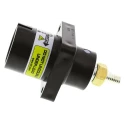 ITT Cannon Veam Powerlock IP67 Black Panel Mount 1P Straight Industrial Power Connector 400A 1kV NPS-2-BK-T4
