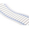 TE Connectivity White Yellow Print Heat Shrink Labels 50 mm Width 250 Per Pack TMS-SCE-1/8-2.0-9