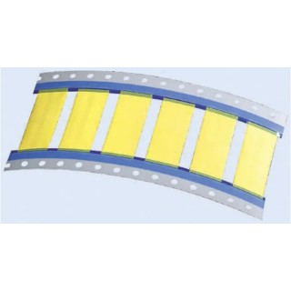 TE Connectivity White Yellow Print Heat Shrink Labels 50.8 mm Width 50 mm TMS-SCE-3/16-9