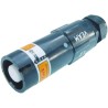 ITT Cannon Veam Powerlock IP67 Black Cable Mount 1P Straight Industrial Power Connector 400A 1kV NLS-2-BK-S120-M40A