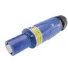 ITT Cannon Industrial Power Connector NLDFT-N-BL-L-S120-M40A, 1 Pole, 400A, 1kV, Cable Mount, IP65/IP67, Blue, Veam Powerlock