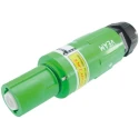ITT Cannon Industrial Power Connector 1 Pole 400A 1kV IP65 IP67 Green Cable Mount Veam Powerlock NLDFT-E-GN-L-S120-M40A