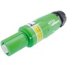 ITT Cannon Industrial Power Connector 1 Pole 400A 1kV IP65 IP67 Green Cable Mount Veam Powerlock NLDFT-E-GN-L-S120-M40A