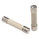 SIBA Ceramic Cartridge Fuse 6.3A Fast Acting 5 x 25 mm 250V AC GZ Series 70-010-04/6.3A