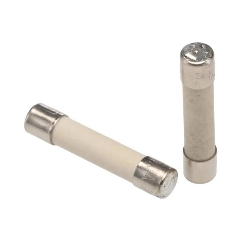SIBA Ceramic Cartridge Fuse 6.3A Fast Acting 5 x 25 mm 250V AC GZ Series 70-010-04/6.3A